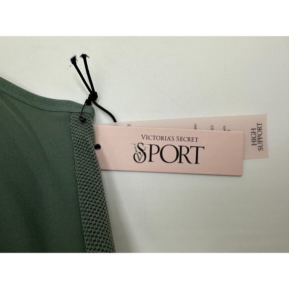 NWT Victoria’s Secret Sport Incredible Max Sports Bra 34DD High Support Green - Picture 2 of 12
